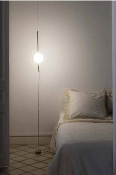 Faro Barcelona Fabas Luce LED-Hängeleuchte Le Vita 1-flammig stehend Deckenlampe Pendelleuchte (29694)