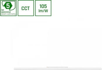 SpectrumLED LED SYSTEM Shift Line L 22W 48V Schienensystem 100° Stromschienenstrahler 2300lm weiß 2700-4000K CCT (WLD+40039_CCT)
