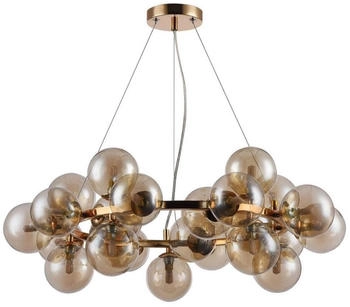 Italux PND-5252-25-GD-CGN - Hängeleuchte CABELLA 25xG9/28W/230V (IT0037)