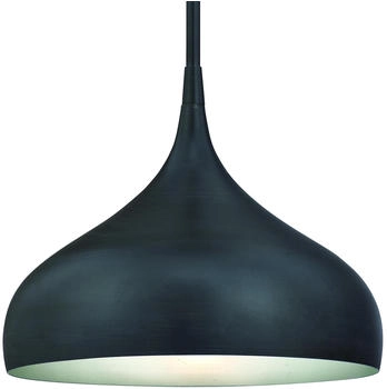 Westinghouse Pendelleuchte Rudi Gun Metal / Silber mit 1 Lampe