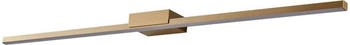 Lucande LED-Spiegellampe Kivana, kupfer, Metall, 90 cm, IP44 (10020133)