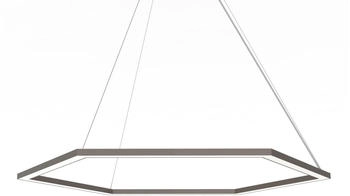 Lumicom Esagono Pendelleuchte D90 Einfarbige Glanzende (103113000231)