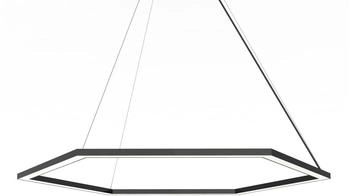 Lumicom Esagono Pendelleuchte D90 Einfarbige Glanzende (103113000243)