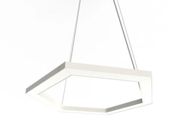 Lumicom Esagono Pendelleuchte D40 Einfarbige Glanzende (103113000169)