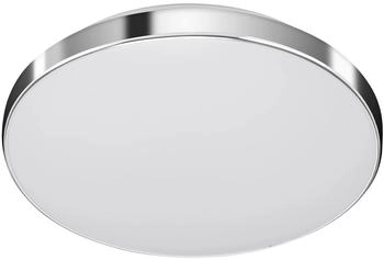 Telefunken LED Deckenleuchte 318408TF, Leuchtdauer einstellbar, Tageslichtsensor, LED fest verbaut, Neutralwei&szlig;, Deckenleuchte Sensor 16W 1500lm 4000K &Oslash; 29cm