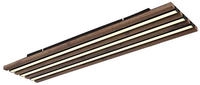 GLOBO LIGHTING LED Deckenleuchte "HAYDEN" LED-Modul 1 Stk. warmwei&szlig; - kaltwei&szlig;