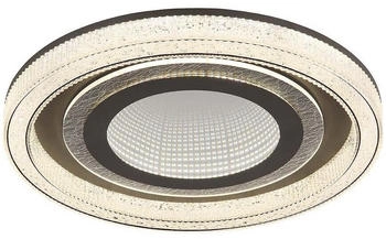 Globo LED Deckenleuchte, anthrazit, verspiegelt, D 48 cm (144894)