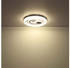 Globo LED Deckenleuchte, weiß, CCT, Memory, D 48 cm (147379)