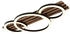 Globo Globo LED-Deckenleuchte TISHA 3 Ringe - [GLO773022400] (147414)