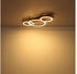 Globo Globo LED-Deckenleuchte TISHA 3 Ringe - [GLO773022400] (147414)
