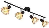 GLOBO LIGHTING Deckenstrahler "ZACHERY" E14 1 Stk. Spot Deckenspot Flur Schlafzimmer