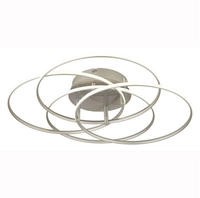 GLOBO LIGHTING Deckenleuchte "KOMBOS" LED-Modul 1 Stk. Warmwei&szlig; Deckenlampe