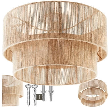 TecTake Deckenleuchte Boho-Stil 40W (405209)