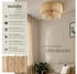 TecTake Deckenleuchte Boho-Stil 40W (405209)