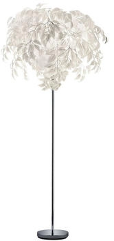 Trio LED Blätter Steh Leuchte Decken Fluter Stand Lese Lampe Flur [EEK: F]