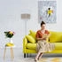 Relaxdays Stehlampe, Stehlampe (E27) (4052025295233)