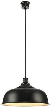Markslöjd Lighting Deckenleuchte, Schwarz, Metall, oval,oval, 29 cm, CE, höhenverstellbar, , Innenbeleuchtung, Deckenleuchten (007487004502)