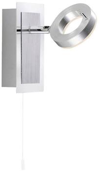 Paul Neuhaus Wandleuchte, aluminium matt 9785-96