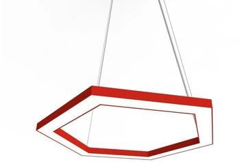Lumicom Esagono Pendelleuchte D40 Einfarbige Glanzende (103113000170)