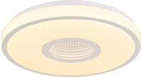 GLOBO LIGHTING LED Deckenleuchte "ASTANIA" LED-Modul 1 Stk. Warmwei&szlig;