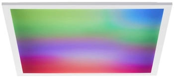 Brilliant LED Deckenleuchte Paneel Briston 20W CCT dimmbar RGB Deckenlampe (G80721/05)
