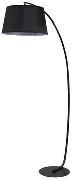 HomCom Stehlampe, Schwarz, Metall, E27, 105x190x47 cm, , Innenbeleuchtung, Stehlampen, Stehlampen (800000957218)