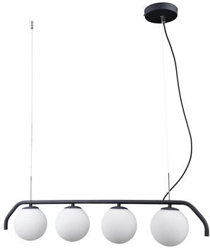 Italux PND-3300-4-BK - Hängeleuchte an Schnur CARIMI 4xG9/5W/230V schwarz (IT0489)