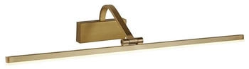 Searchlight Xxxl Led-Bilderleuchte Bilbao, Messing, Metall, 70x11 cm, , Leuchtenserien (003187011601)