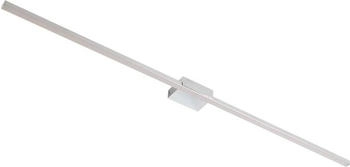 Lucande LED-Spiegellampe Kivana, chrom, Metall, 120cm, IP44 (10020132)