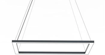 Lumicom Floor Pendelleuchte 40X60Xeinfarbige Matt (103113000345)