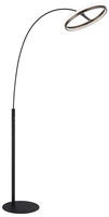 GLOBO LIGHTING Stehlampe "DELLA" LED-Modul 1 Stk. warmwei&szlig; - kaltwei&szlig; Stehlampe