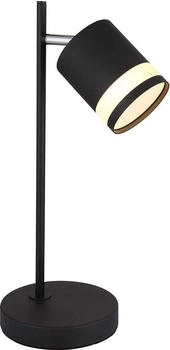 Globo LED Tischleuchte, schwarz, verstellbar, H 40 cm (144922)