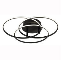 GLOBO LIGHTING Deckenleuchte "KOMBOS" LED-Modul 1 Stk. Warmwei&szlig; Deckenlampe