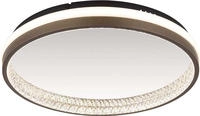GLOBO LIGHTING Deckenleuchte "DELLA" LED-Modul 1 Stk. warmwei&szlig; - kaltwei&szlig;