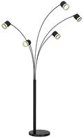 GLOBO LIGHTING Stehlampe "LUCERO" GX53 1 Stk. Warmwei&szlig;