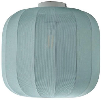 Lindby Deckenlampe Helin (Skandinavisch) in Blau aus Textil (1 flammig, E27) - Deckenleuchte Lampe Wohnzimmerleuchte (10030926)