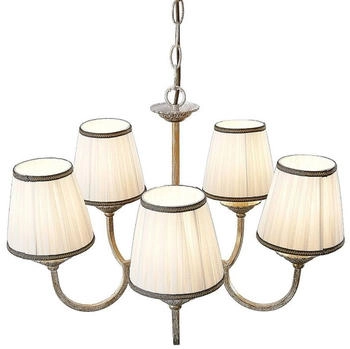 Lindby Lumiel Kronleuchter fünfflammig Lampe Leuchte Deckenleuchte Deckenlamp915