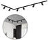 Briloner Rail Schienensystem, Komplettset, 6x GU10 Spots, L-Form, Schwarz (8011065)