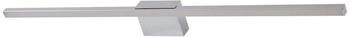 Lucande LED-Spiegellampe Kivana, chrom, Metall, 90 cm, IP44 (10020135)