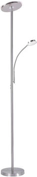 SellTec LED Deckenfluter HANS rund Fluter rund schwenkbar dimmbar flexible Leselampe Wohnzimmer, B&uuml;ro, Wintergarten 11709055