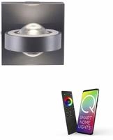 Neuhaus Q SMART HOME LIGHTS LED Wandleuchte "Q-MIA" LED-Board 1 Stk. warmwei&szlig; -