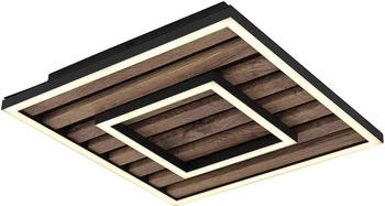 Globo LED Deckenlampe, Holzoptik, 2 Stufen, L 30 cm (145010)