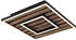 Globo LED Deckenlampe, Holzoptik, 2 Stufen, L 30 cm (145010)