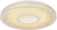 GLOBO LIGHTING LED Deckenleuchte "ASTANIA" LED-Modul 1 Stk. Warmwei&szlig;