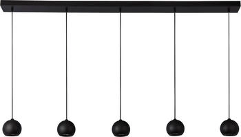 Searchlight Xxxl Pendelleuchte Eindhoven, Schwarz, Metall, 12x200x160 cm, höhenverstellbar, , Innenbeleuchtung, Hängelampen, Pendelleuchten (0031870029)