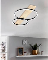 EGLO Deckenleuchte "Boyal Deckenlampe, FSC zertifiziert, Flurlampe,...