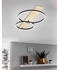 Eglo 901716 - LED-Deckenleuchte BOYAL 2xLED/12W/230V 3000K beige/schwarz