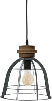 Atmosphera Industrielampe, Ø 25 cm, durchbrochener Schirm