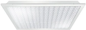Esylux EQ10132414 LED-Deckeneinlegeleuchte mit transparentem mikroprismatischem Diffusor Farbtemperatur ca. 2700 - 6500 K