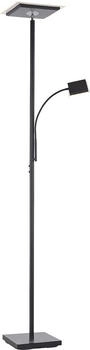 SellTec LED Deckenfluter Stehleuchte Fluter quadratisch schwenkbar dimmbar Leselampe Wohnzimmer, B&uuml;ro, Wintergarten 11710018